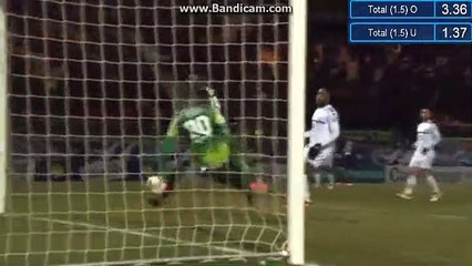 Lassana Doucoure Goal Chambly 1-0 Strasbourg