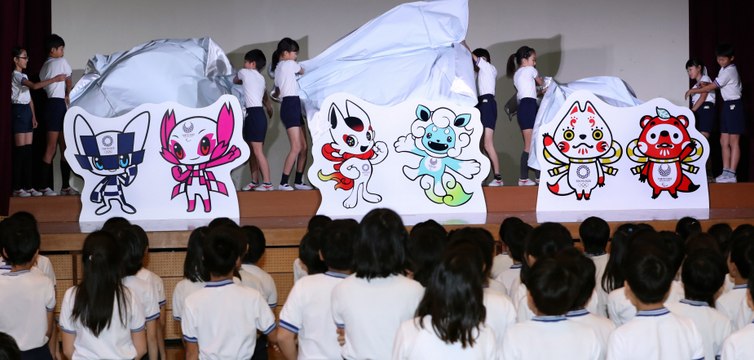 Mascots for the 2020 Tokyo Olympics Have Been Revealed