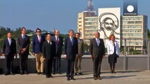 British foreign secretary visits Cuba