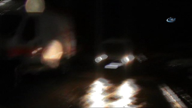 Boşanmak üzere olduğu üç aylık hamile eşini pompalı tüfekle yaraladı