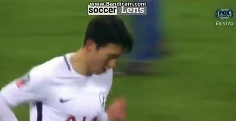 Heung-Min Son Goal HD - Tottenham 1-0 Rochdale 28.02.2018