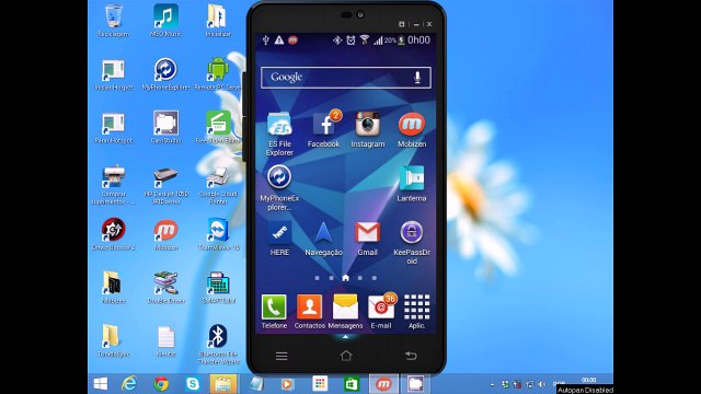 Como Enviar ou Receber Ficheiros por Bluetooth no Windows 8.1