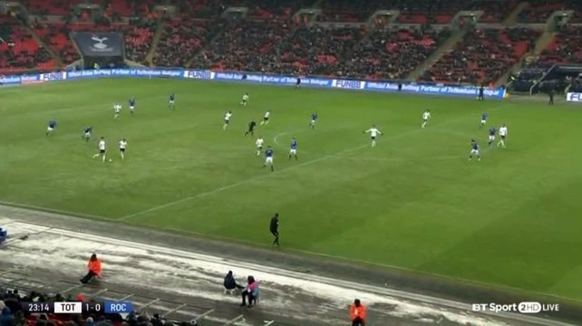 Heung-Min Son Goal HD - Tottenham	1-0	Rochdale 28.02.2018