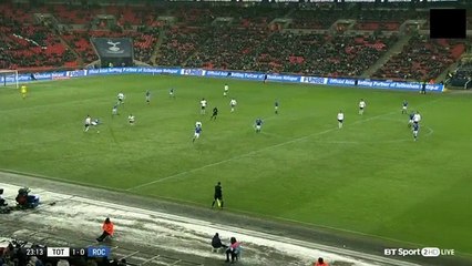 SON     GOAL -  Tottenham Hotspur 1 - 0    Rochdale
