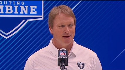 Jon Gruden on new player-tracking data in NFL: 'Man, I'm trying to throw the game back to 1998'
