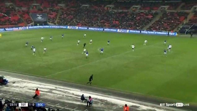 Heung-Min Son Goal HD - Tottenham	1-0	Rochdale 28.02.2018