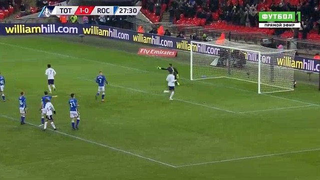 Son Heung-Min(Penalty missed) Goal HD - Tottenham	1-0	Rochdale 28.02.2018