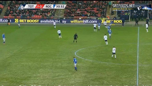Stephen Humphrys Goal HD -Tottenham	1-1	Rochdale 28.02.2018
