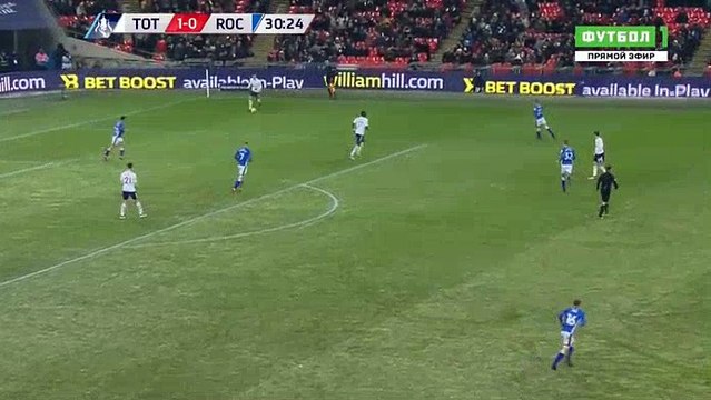 Stephen Humphrys Goal HD - Tottenham	1-1	Rochdale 28.02.2018