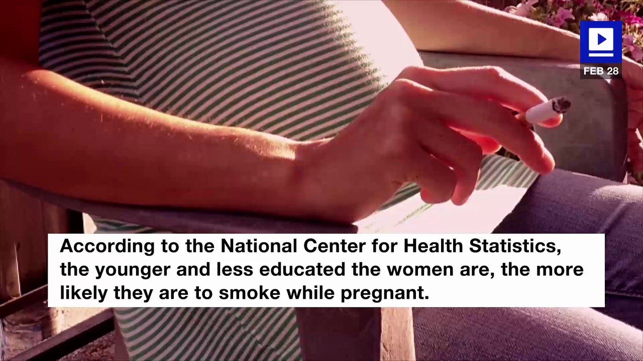 CDC Reports That 1 in 14 Pregnant Women Still Smoke Cigarettes