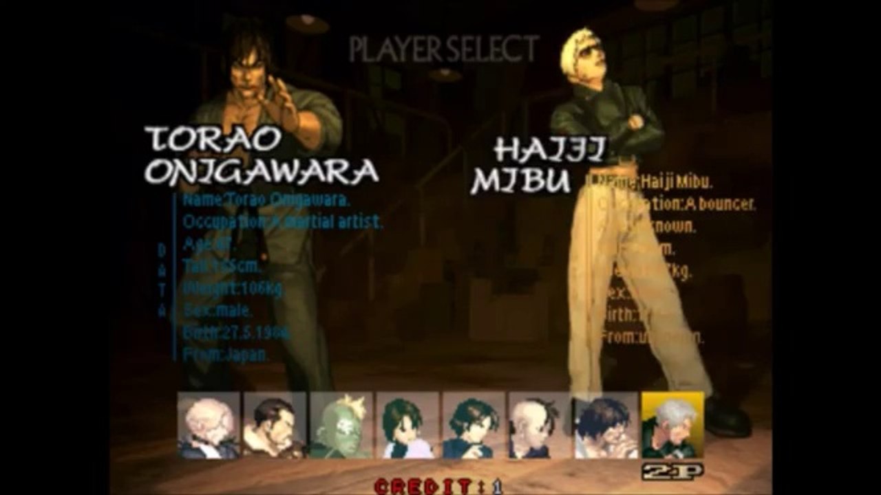 The Fallen Angels | Arcade | Local Versus