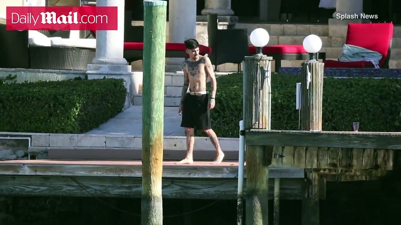 Zayn in Miami, 27/02