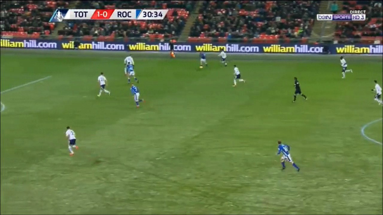 Stephen Humphrys Goal vs Tottenham (1-1)