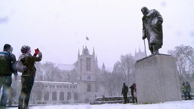 Ola de frío siberiano deja más de 40 muertos en Europa
