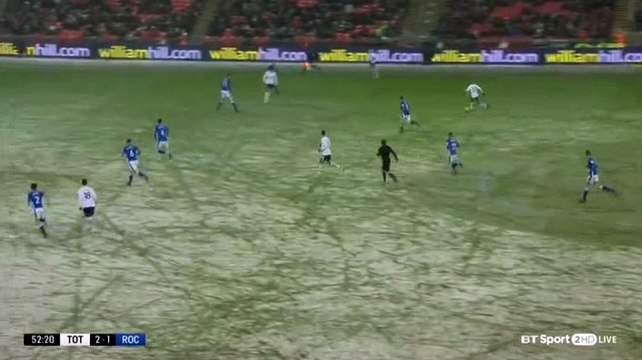 Fernando Llorente Goal HD - Tottenham	3-1	Rochdale 28.02.2018