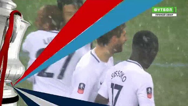 Fernando Llorente Goal HD - Tottenham	3-1	Rochdale 28.02.2018