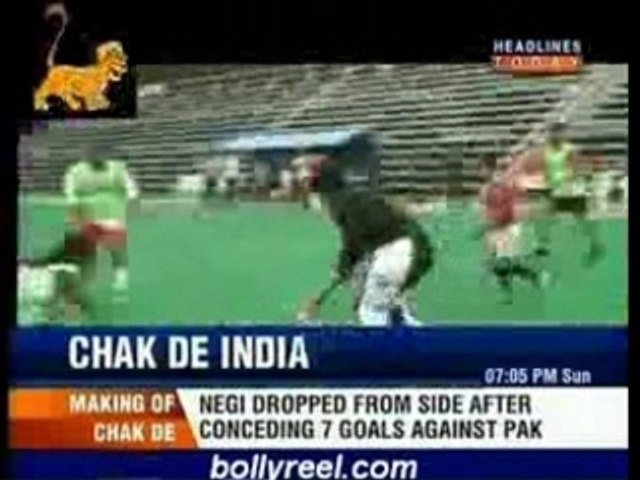 Making Of - Chuk De India Pt 1 http://bollyreel.com