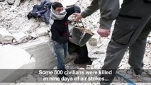Clashes rock edge of Syria's Ghouta despite 'truce'