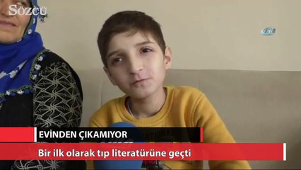 Bir ilk olarak tıp literatürüne geçti