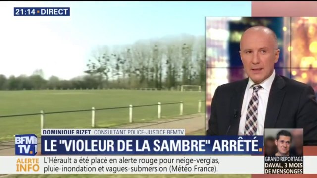 Violeur présumé de la Sambre: C’est un prédateur organisé , dit le criminologue Stéphane Bourgoin