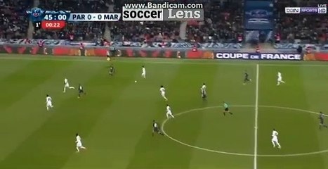 Angel Di Maria Super Goal HD - PSG 1-0 Marseille 28.02.2018