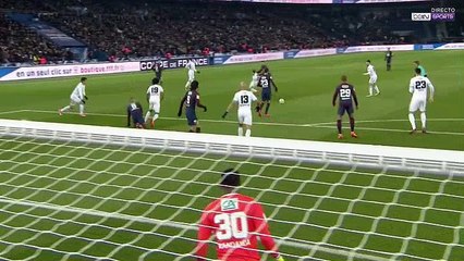 Angel Di Maria Goal HD - Paris SG	1-0	Marseille 28.02.2018