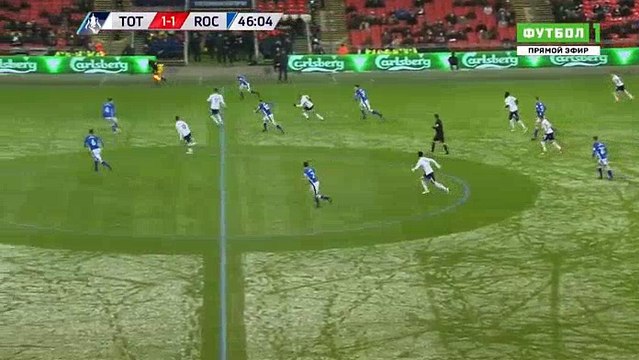 Fernando Llorente Goal HD - Tottenham	2-1	Rochdale 28.02.2018