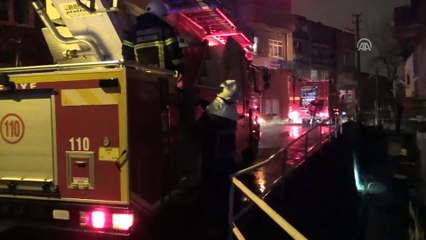 Yangını bırakıp 'kıvılcım' iddiasıyla tartıştılar - ZONGULDAK