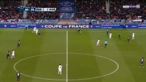 Résumé PSG 3-0 Marseille but Edinson Cavani (3-0)