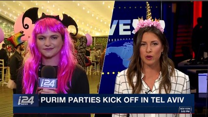 PERSPECTIVES | Purim parties kick off in Tel Aviv | Wednesday, February 28th 2018
