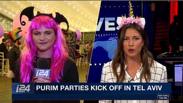 PERSPECTIVES | Purim parties kick off in Tel Aviv | Wednesday, February 28th 2018