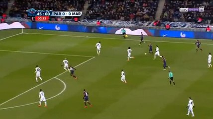 Angel Di Maria Goal HD -  Paris SG	1-0	Marseille 28.02.2018