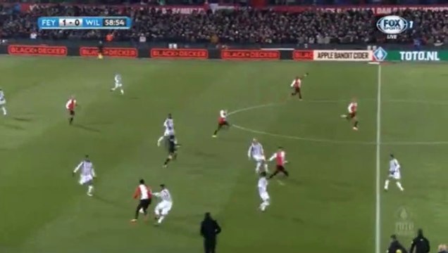 Robin van Persie Goal HD - Feyenoord 2-0 Willem II 28.02.2018