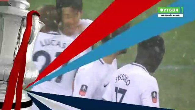Fernando Llorente Goal HD - Tottenham	3-1	Rochdale 28.02.2018
