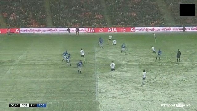 Llorente Hat Trick - Tottenham Hotspur4 - 1Rochdale