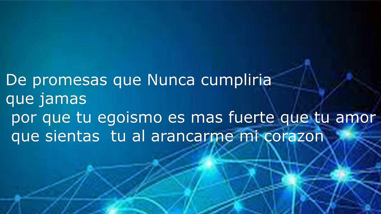 Cryz - No Eres La Que Quiero