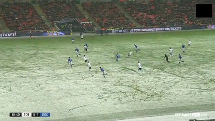 SON GOAL -  Tottenham Hotspur 5 - 1  Rochdale