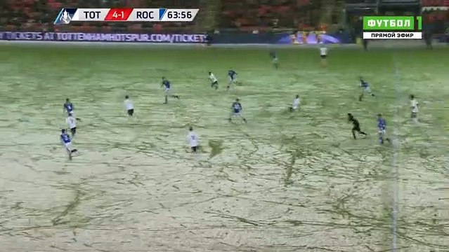 Son Heung-Min Goal HD - Tottenham	5-1	Rochdale 28.02.2018