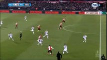 Robin Van Persie Goal vs Willem II (2-0)