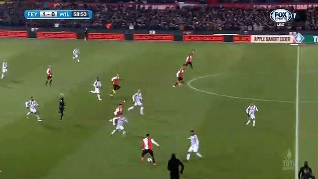Robin van Persie Goal HD - Feyenoord	2-0	Willem II 28.02.2018