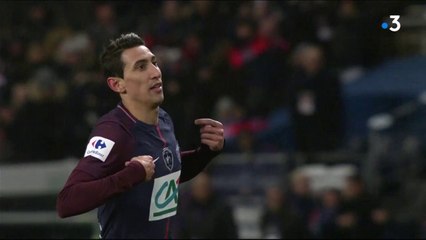 Coupe de France PSG - OM : Di María ouvre le score