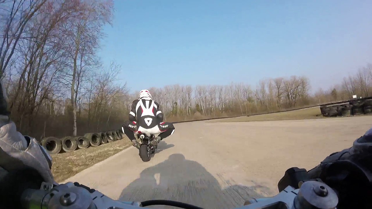 Entrainement Pont d'Ain 24.02.2018