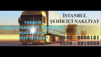 YAKACIK NAKLİYAT 0542 665 8121 NAKLİYE+FİRMASI+TAŞIMACILIK