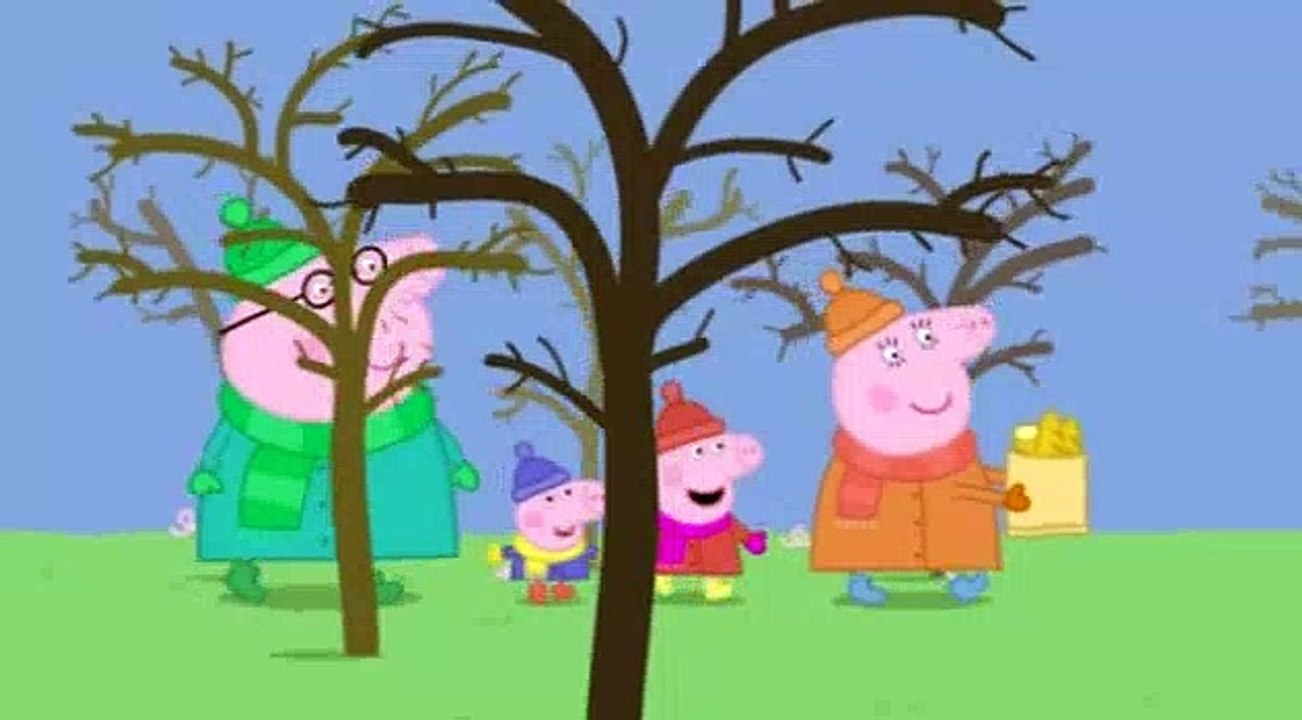 Peppa Pig - S09E01 - Cold Winter Day