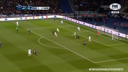 Ángel Di María Second Goal - PSG vs Marseille 2-0  28.02.2018 (HD)