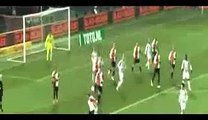 Robin Van Persie Goal - Feyenoord vs Willem II 2-0  28.02.2018 (HD)