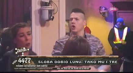 Zadruga - Nadežda i Sloba zajedno otpevali pesmu - 28.02.2018.