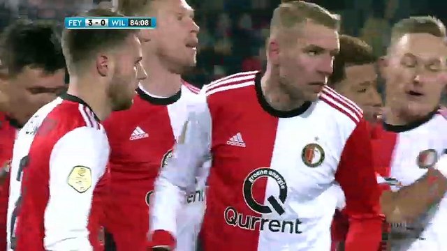 Tonny Vilhena Goal HD - Feyenoord	3-0	Willem II 28.02.2018