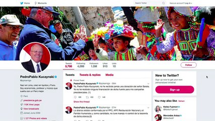 Kuczynski diz não ter recebido dinheiro da Odebrecht