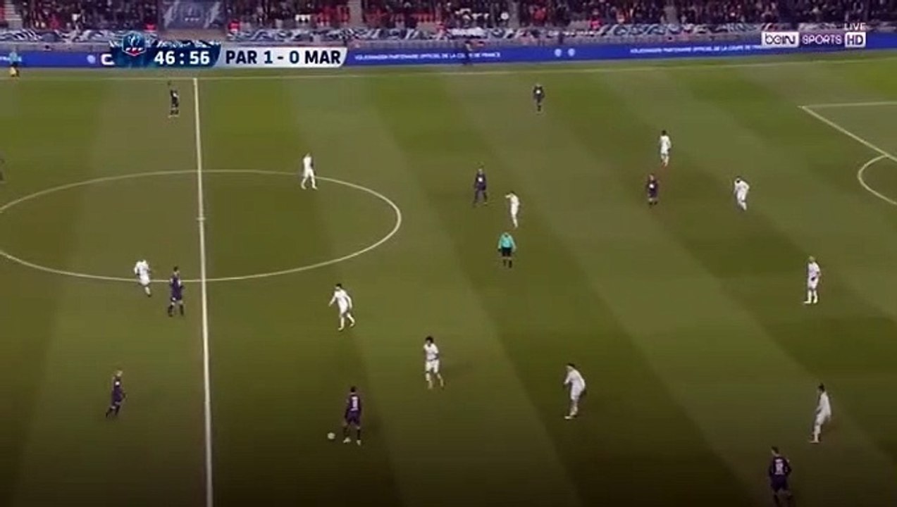 Angel Di Maria GOAL HD - Paris SG 2-0 Marseille 28.02.2018